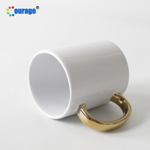 Fournisseur <span class=keywords><strong>de</strong></span> tasse à café en céramique avec poignée en or, Sublimation 11oz, taux d'<span class=keywords><strong>achat</strong></span> élevé, M-33 - Product Image 5
