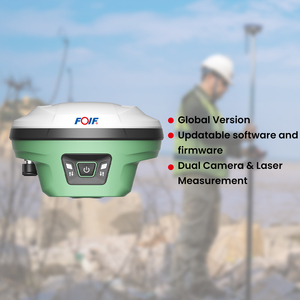 FOIF A66 พร้อมเลเซอร์ กล้องคู่ และซอฟต์แวร์ SurveyStar สำหรับการสำรวจที่ดินด้วย IMU RTK - Product Image 5