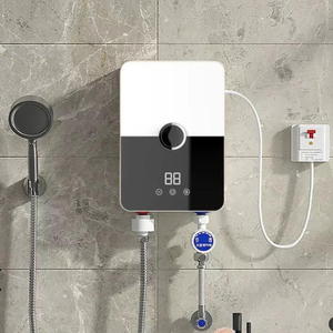 <span class=keywords><strong>Chauffe</strong></span>-<span class=keywords><strong>eau</strong></span> électrique instantané sans réservoir 3500W/5500W en promotion pour solutions de chauffage de salle de bain - Product Image 1