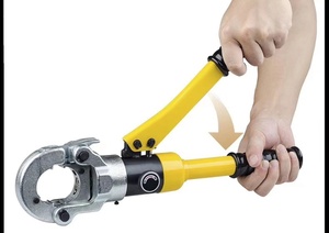 Portable Heavy-Duty 10T HVAC <strong>Copper</strong> <strong>Pipe</strong> Press <strong>Tool</strong> Machine Carbon Steel Fittings Electric Hydraulic <strong>Crimping</strong> <strong>Tools</strong> TH16 32 Dies - Product Image 5
