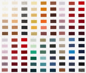 100% Pure Cashmere Ladies' rib <b>knitted</b> neck <b>scarf</b> - Product Image 6