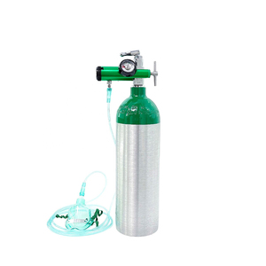 Vente directe d'usine BW OEM, bouteille de gaz CO2 en aluminium haute pression, prix attractif, 2 kg - Product Image 4