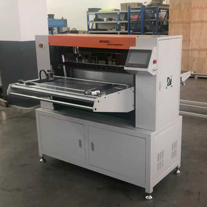 Deyue công nghiệp CNC xếp nếp gấp máy cho bộ lọc không khí thân thiện với môi tự động dòng 380V động cơ 20-150 nếp gấp/min Công suất - Product Image 3
