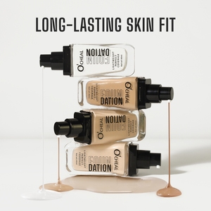 รองพื้นเนื้อลิควิดสูตรกันน้ำ ปกปิดเต็มที่ ติดทนนาน ไม่ทำให้ผิวออกซิไดซ์ ให้ผิวสวยอย่างเป็นธรรมชาติ แมตต์เนียนไร้ที่ติ - Product Image 5