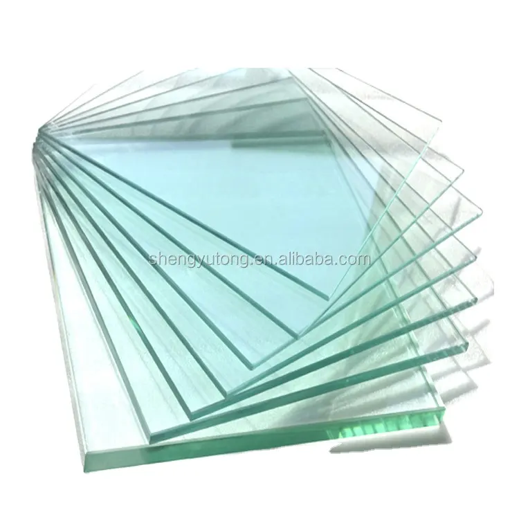 Clear Float Glass 5mm in china for kitchen bathroom and windows