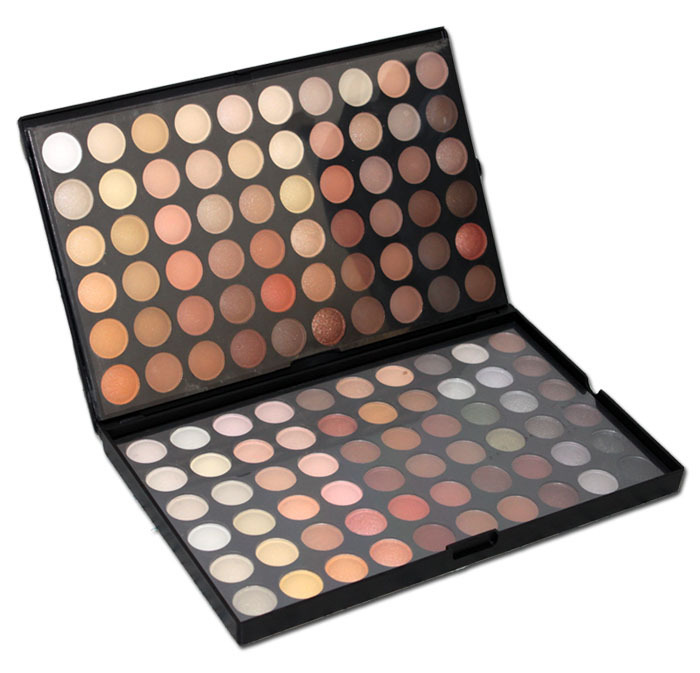 120 Colors Eyeshadow Makeup Palette Neutral Warm Cosmetics Eye Make Up Tool Makeup Eye Shadow Palette Eyeshadow Set