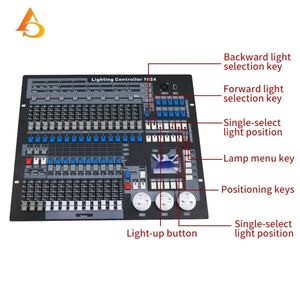 Consola de Control de Luces DMX 512, Controlador de Luces por Computadora para KTV, Bar, Discoteca, Escenario - Product Image 6