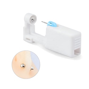 Dụng cụ xỏ khuyên mũi vô trùng dùng một lần, máy xỏ khuyên môi đơn giản, súng xỏ khuyên tai kèm kim - Product Image 1