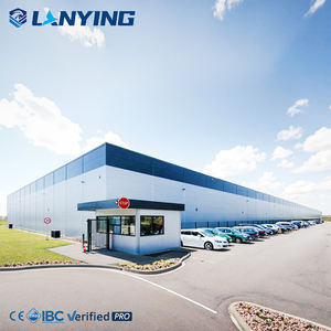 מבנה טרומי מבנה פלדה בהתאמה אישית בניית מחסן סדנה - Product Image 1