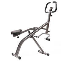 Equipo de gimnasio RUIBU, peso AB Power Total Crunch Rider, ejercicio de culturismo, máquina de ejercicio de equitación