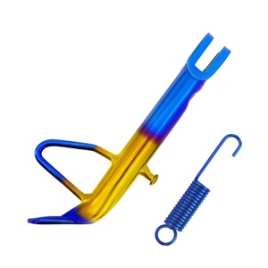 Support de pied de moto à <span class=keywords><strong>prix</strong></span> d'usine. Support latéral <span class=keywords><strong>125</strong></span> trépied latéral réglable modifié de voiture pour homme - Product Image 4