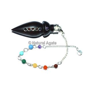 Pendule en bois de Rose, vente directe, artisanat rond, pendule, cristaux de Quartz naturel - Product Image 1