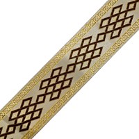 Ruban de 6 cm, best-sellers philippins, ruban à nœuds chinois, ruban à nœuds en dentelle, ruban pour badges, ruban pour drapeaux de fenêtre, ruban pour drapeaux de table, ruban pour rideaux, ruban de festival