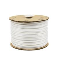 Tubo de PVC flexible para marcar cables eléctricos, accesorios de cableado eléctrico, para cableado de gabinetes y casas, tubo de identificación de cables antienvejecimiento