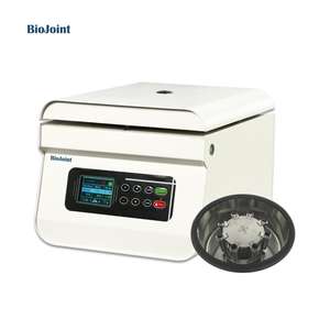 Bancada Top 4000rpm Baixa Velocidade Controle Microprocessador Centrífuga Clínica e Laboratório Baixo Ruído - Product Image 1