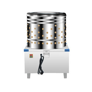 Desplumadora de Aves de Corral, Máquina Desplumadora de Plumas de Pollo, 5-6 Pollos/Hora, en Venta - Product Image 4