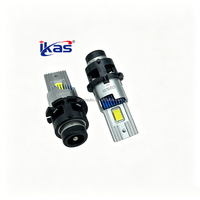 Système d'éclairage automatique Ampoule de phare LED D2S 70W HID vers LED Ampoule de phare D2S/D2R Remplaçable Ampoule HID Xénon D2 D4 pour voiture