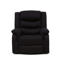 Fauteuil inclinable de détente réglable de sofa fonctionnel simple de salon de loisirs de massage électrique amical durable de haute qualité