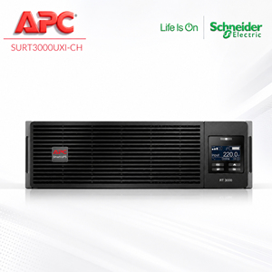 <span class=keywords><strong>APC</strong></span> Schneider SURT3000UXI-CH <span class=keywords><strong>Smart</strong></span>-UPS SRT 3000VA Unidades de Rack 2U con Batería Externa 3KVA UPS en Línea - Product Image 1