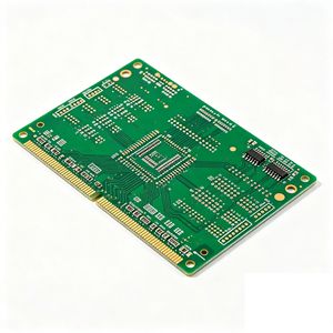 แผงวงจรพิมพ์ PCB แบบชั้นเดียวสั่งทำพิเศษ กระบวนการพิมพ์สกรีน หน้ากากบัดกรีสีขาว วงจรจ่ายไฟ สำหรับใช้กับเครื่องใช้ไฟฟ้า - Product Image 1