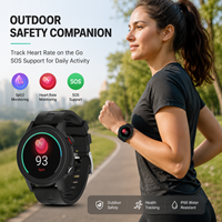 Reloj Inteligente L23 4G GPS para Personas Mayores con Llamada de Emergencia SOS, Alerta de Vida, Monitoreo de Salud, Compatible con Android Launcher API SDK