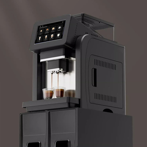 เครื่องชงกาแฟเอสเพรสโซ คาปูชิโน ลาเต้ อัตโนมัติเต็มรูปแบบ สำหรับธุรกิจ หน้าจอสัมผัส 7 นิ้ว - Product Image 2