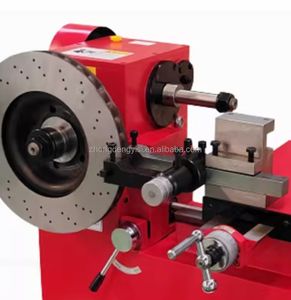 Torno de Alta Precisión para Discos y Tambores de Freno, de Rigididad Superior, para Trabajos Medianos, Automático, en Venta - Product Image 6