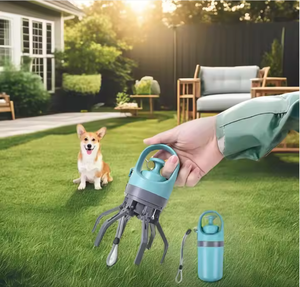 Per Amazon nuova pala a sei artigli per cani raccoglitore portatile per lo smaltimento dei rifiuti per animali domestici - Product Image 2