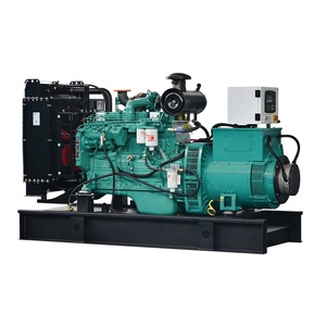 Groupe électrogène triphasé super silencieux 50kva 60kva 80kva 90kva 100kva 110kva 120kva 150kva 180kva, vente directe d'usine - Product Image 1