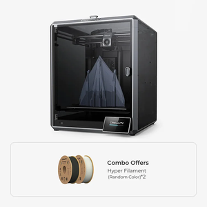 Large-sized Industrial K1 Intelligent Foreign Object Detection Rapid PLA 3D Printer New 1 Year Warranty <b>USB</b>/Wifi - Product Image 4