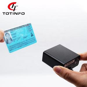 TOTINFO Lector de Códigos OCR MRZ para Tarjetas de Identificación ICAO9303, Lector de Códigos PDF417 para Licencias de Conducir, Escáner de Códigos QR y Códigos de Barras 2D/1D para Control de Acceso - Product Image 2