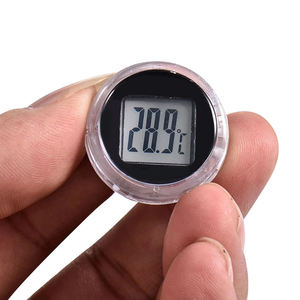 Mini thermomètre numérique pour <span class=keywords><strong>moto</strong></span> Celsius étanche à coller sur la <span class=keywords><strong>moto</strong></span> Mini horloge numérique - Product Image 1