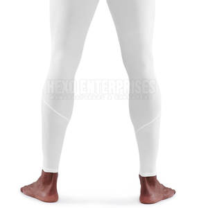 Mallas de punto personalizadas de talla grande para hombre, mallas deportivas para correr con cintura elástica y logotipo a la venta - Product Image 5