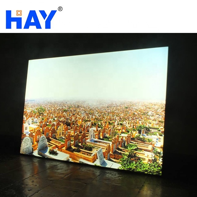 Conception Unique De haute Qualité Portable Rétro-Éclairé 20Ft X 20Ft En Alliage D'aluminium Matériel Stand d'exposition