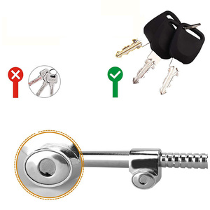 Bloqueo de seguridad para coche, volante de alta calidad con bloqueo de pedal - Product Image 2