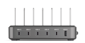 15W 8-Port USB Sạc Dock với sạc không dây & ROHS chứng nhận sạc nhanh cho ipad/máy tính bảng - Product Image 2