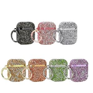 Diamond Glitter Case Cover Bling Rhinestone Cover para <span class=keywords><strong>Apple</strong></span> para Airpods1/2 Pro Case <span class=keywords><strong>3</strong></span> <span class=keywords><strong>Gen</strong></span> para <span class=keywords><strong>airpods</strong></span> Cover - Product Image 5