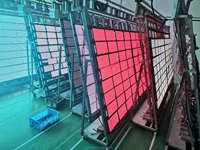 Humanos publicidad pantallas led humanos led pantalla programable módulo led P4 led cartelera