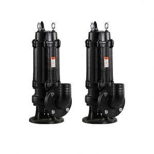 Basement Drainage Can Be Equipped with Floating Ball Control Automatic Stir JYWQ Stir <b>Submersible</b> <b>Pump</b> - Product Image 5