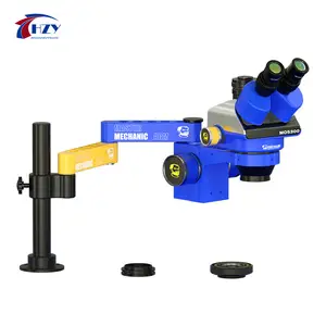 MECHANIC MOS300-M3 Trinocular Stereo Microscope with Adjustable Microscope Arm Stand Zoom for Phone Camera Repair Tools