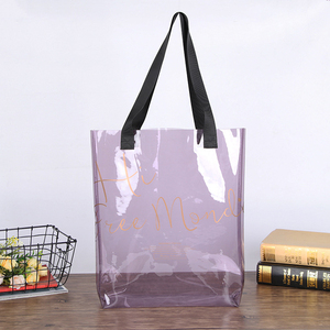 Borse in PVC Trasparente Personalizzate di Alta Qualità per Cosmetici, Abbigliamento, Regalo, <span class=keywords><strong>Shopping</strong></span> e Viaggio - Product Image 4