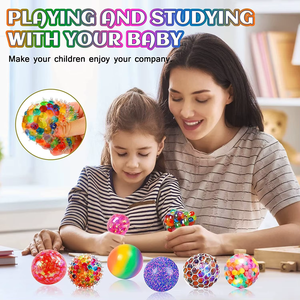 Cute <b>Easter</b> <b>Egg</b> Squishy Toy - Custom Stress Relief Fidget for Kids, Squeeze Sensory Toy & Party Favors - Product Image 1