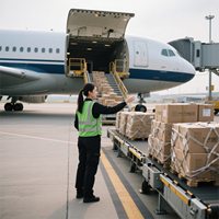 Meilleur Agent Maritime et Transit Chine-EAU : Service Porte-à-Porte Fret Aérien Logistique Internationale