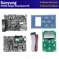 Kit de Conversión de Cabezal Único Senyang XP600, Kit de Actualización XP 600 para Impresora de Inyección de Tinta Eco Solvente, DTF y Sublimación