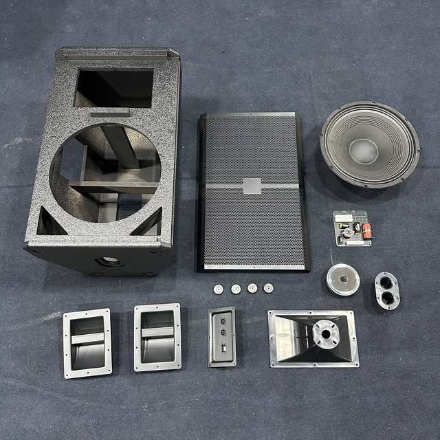 Professional Stage Performance 715 High Power Loudspeakers Outdoor Use Professional Speakers