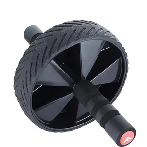 Multifunzionale rotondo esercizio muscolare mini fitness wheel ads addominale ab wheel roller