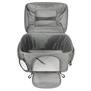 Bolsa de Transporte Plegable para Perros y Gatos, Mochila para Mascotas, Bolsa Cruzada para Mascotas, Bolsas de Malla de Goma Transpirables y Portátiles - Product Image 3