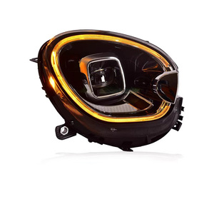 Para 2007 <span class=keywords><strong>2016</strong></span> BMW MINI <span class=keywords><strong>Cooper</strong></span> R60 Countryman Luz de cabeza actualización LED faro DRL faros montaje accesorios de coche - Product Image 3