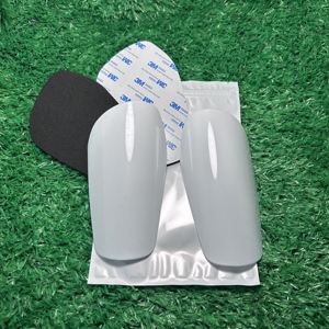 <span class=keywords><strong>Espinilleras</strong></span> <span class=keywords><strong>de</strong></span> Fútbol Blancas, Protectores <span class=keywords><strong>de</strong></span> Piernas <span class=keywords><strong>de</strong></span> Plástico para Niños y Adultos, Equipo <span class=keywords><strong>de</strong></span> Protección, <span class=keywords><strong>Espinilleras</strong></span> con Logotipo Personalizado - Product Image 5