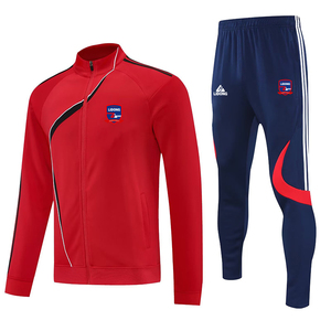 Wholesale High Quality Sport Long Sleeve Jackets Best Basketball <b>Tracksuits</b> Soccer <b>Tracksuits</b> Custom logo Soccer <b>Tracksuits</b> - Product Image 5